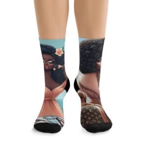 stylish recycled poly socks eco friendly fashion, unique gifts for her, comfortable dress socks, best for parties, everyday wear