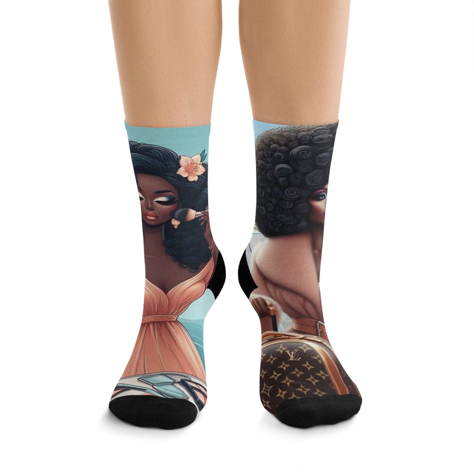 stylish recycled poly socks eco friendly fashion, unique gifts for her, comfortable dress socks, best for parties, everyday wear