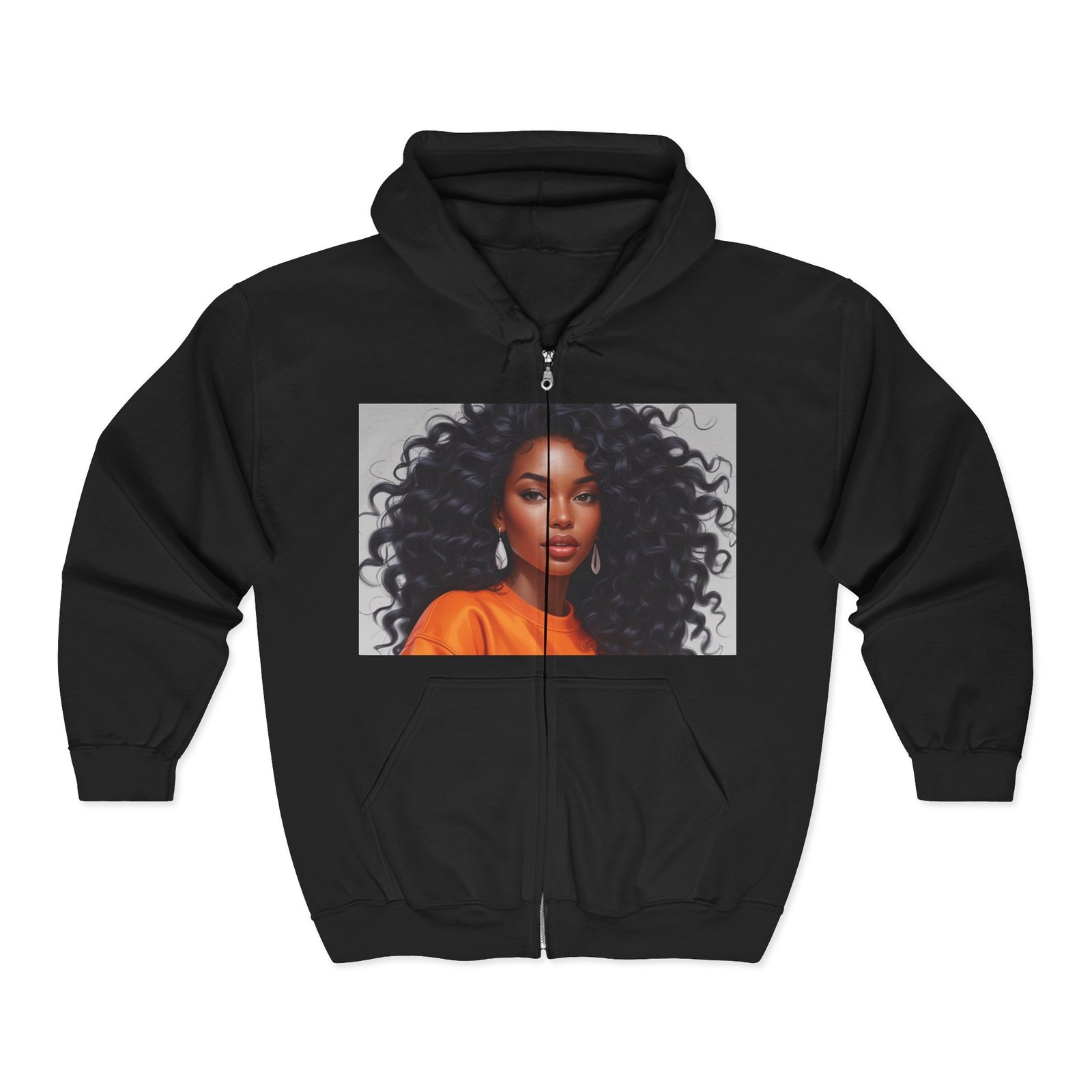 unisex heavy blend™ full zip hooded sweatshirt