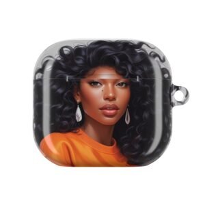 stylish airpod cases with chic design, unique gift for music lovers, trendy tech accessories, artist inspired gifts, airpods skin cover