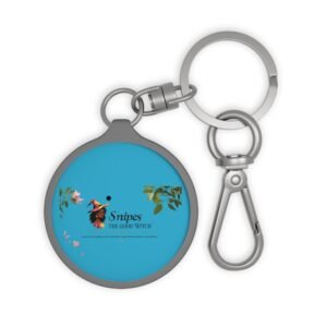 the traveling diva collection stylish keyring tag.