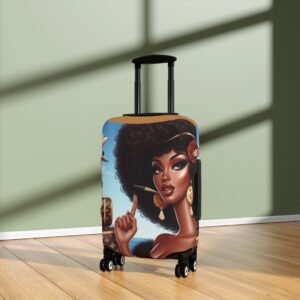 the travel diva collection vibrant luggage cover.
