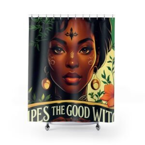 Vibrant Travel-Themed Shower Curtain, Stylish Bathroom Décor, Unique Home Makeover, Gift Idea for Travelers, Fun Housewarming Essentials
