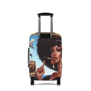 the travel diva collection vibrant luggage cover.