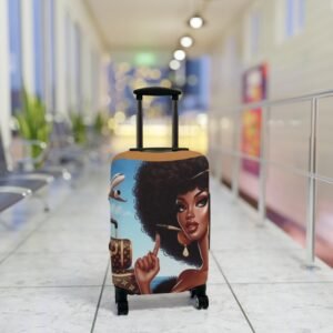 the travel diva collection vibrant luggage cover.