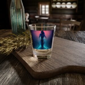 stunning mermaid shot glass | 1.5 oz | perfect for parties, gifts, and celebrations | unique home bar decor, nautical party favor, [...]