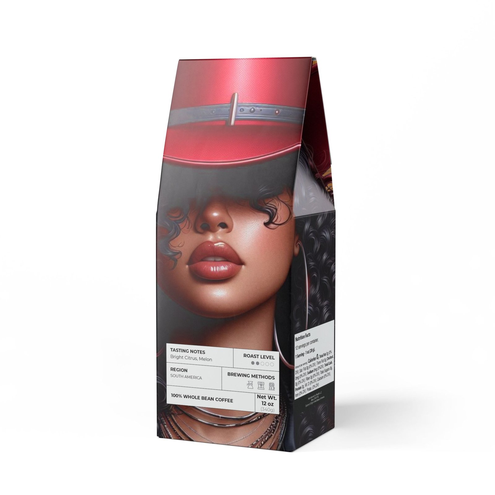 ground/whole bean colombia single origin coffee (light medium roast)