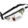 enchanting fanny pack the good witch design, perfect for festivals, casual outings, gifts for nature lovers, witchy decor, everyday use