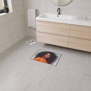 stylish heavy duty floor mat with chic design, rug for home decor, kitchen entrance mat, non slip floor mat, gift for housewarming, [...]