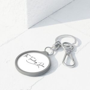the traveling diva collection stylish keyring tag.