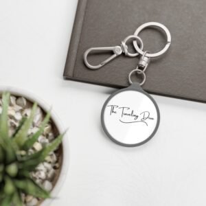 the traveling diva collection stylish keyring tag.