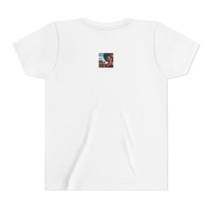 travel queen youth tee, stylish kids t shirt, avail in white,black, natural, green, blue, pink.