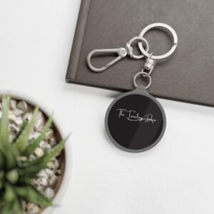 the traveling diva collection stylish keyring tag.