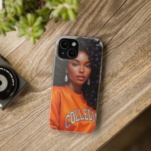 stylish flexi cases for iphone, trendy phone covers, college spirit protection, fashionable accessories, unique gifts for students