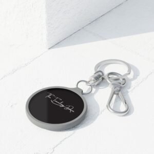 the traveling diva collection stylish keyring tag.