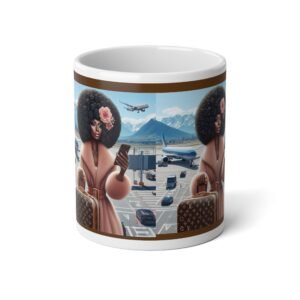 the traveling diva collection. color#643b13