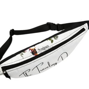 traveling diva fanny pack | chic travel accessory for adventurers, festival goers, fashion enthusiasts, gift for her, stylish storage