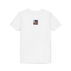 travel queen youth tee, stylish kids t shirt, avail in white,black, natural, green, blue, pink.