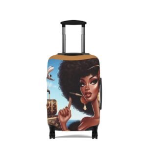 the travel diva collection vibrant luggage cover.