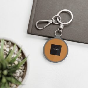 the traveling diva collection stylish keyring tag.