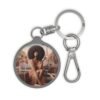 the traveling diva collection stylish keyring tag.