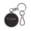 the traveling diva collection stylish keyring tag.