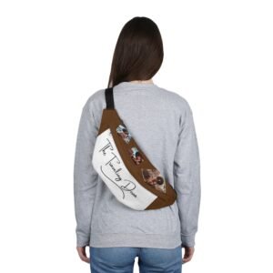 the traveling diva collection large fanny pack.