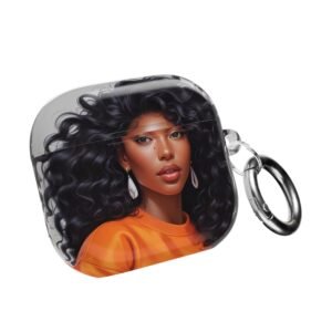 stylish airpod cases with chic design, unique gift for music lovers, trendy tech accessories, artist inspired gifts, airpods skin cover