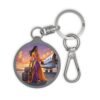 the traveling diva collection stylish keyring tag.