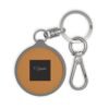 the traveling diva collection stylish keyring tag.