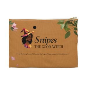 the traveling diva makeup bag, chic travel accessory pouch for organizing essentials, (white zipper/black zipper).