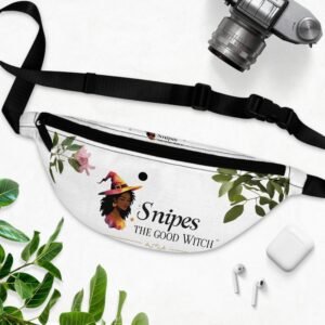 enchanting fanny pack the good witch design, perfect for festivals, casual outings, gifts for nature lovers, witchy decor, everyday use