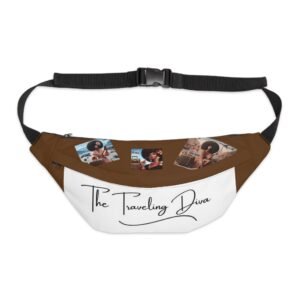 the traveling diva collection large fanny pack.