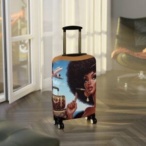 the travel diva collection vibrant luggage cover.