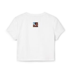 chic travel vibes baby tee stylish cotton top, perfect for summer outings, casual wear, gift for fashion enthusiasts, vacation style