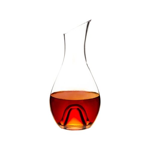 Glass Wine Carafe - 36 oz - Image 2