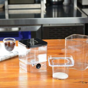 Alternative view of Household Iced Coffee Pot Korean Style Glass Coffee Machine