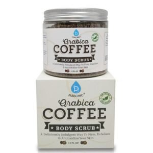 Alternative view of 100% Natural Arabica Coffee Body Scrub 14 Oz