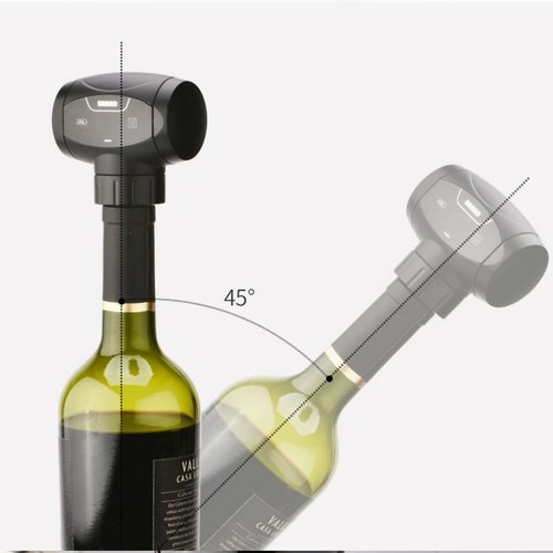 Napa King Auto Vacuum Wine Preserver Saver Cap - Image 5