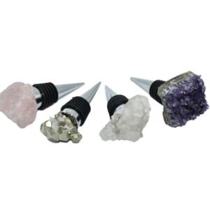 Gemstone Wine Stoppers