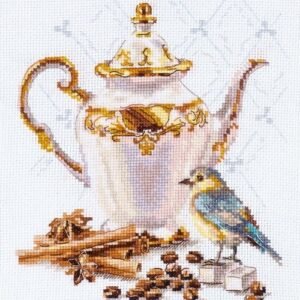 Coffee Connoisseur 5-21 Cross-stitch kit