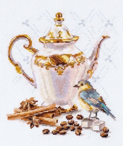 Coffee Connoisseur 5-21 Cross-stitch kit