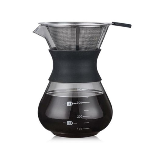 High Quality One-piece Coffee Drip Pot - Image 5