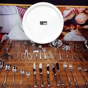 Alternative view of Coffee Spoon 4.5" inch | Set Of 6 In Colour Box