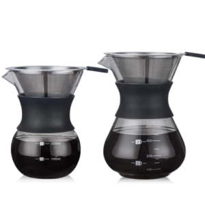 High Quality One-piece Coffee Drip Pot