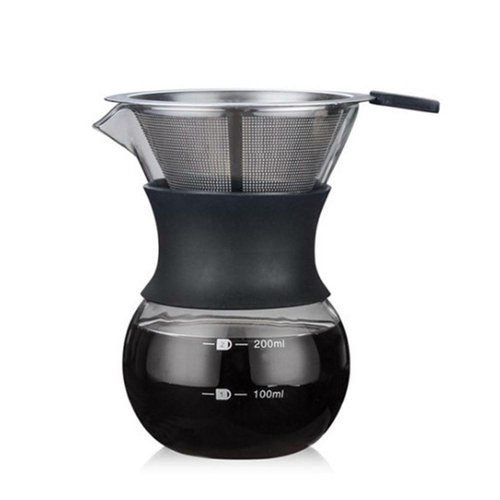 High Quality One-piece Coffee Drip Pot - Image 4