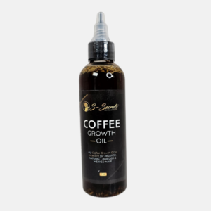 Alternative view of Coffee Hair Growth Oil 4oz - Scalp Stimulator with Herbs, Biotin &