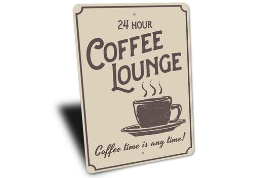 Coffee Lounge Sign - Image 2