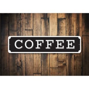 Coffee Sign