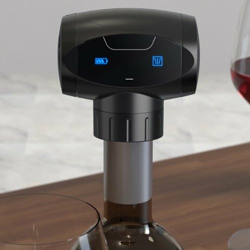Napa King Auto Vacuum Wine Preserver Saver Cap - Image 2
